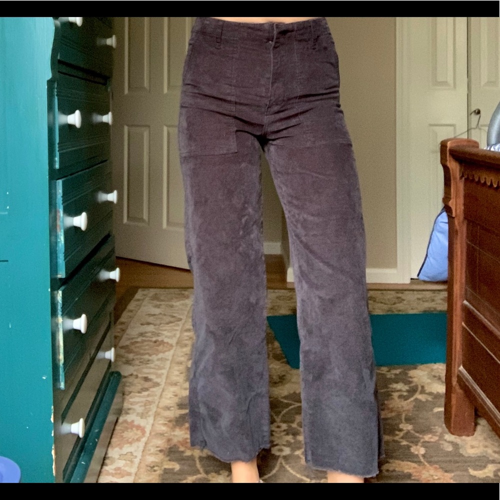 BDG Corduroy Straight Leg Pants from UO